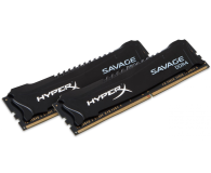 HyperX 16GB 2400MHz Savage Black CL12 (2x8192) - 285637 - zdjęcie 2
